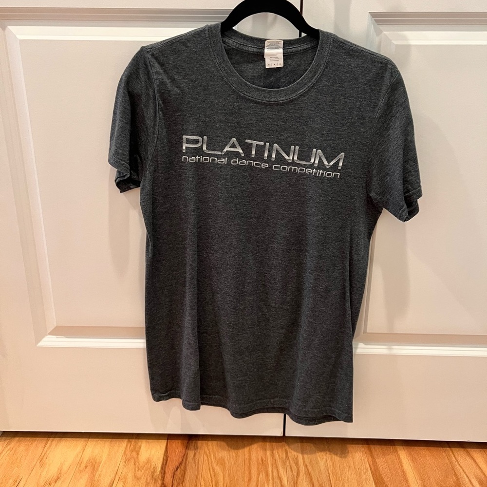 Platinum dance competition shirt